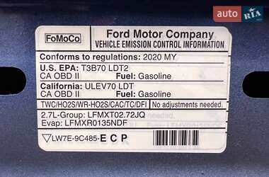 Внедорожник / Кроссовер Ford Edge 2020 в 