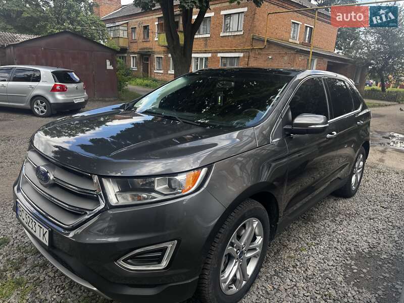 Внедорожник / Кроссовер Ford Edge 2018 в Ромнах