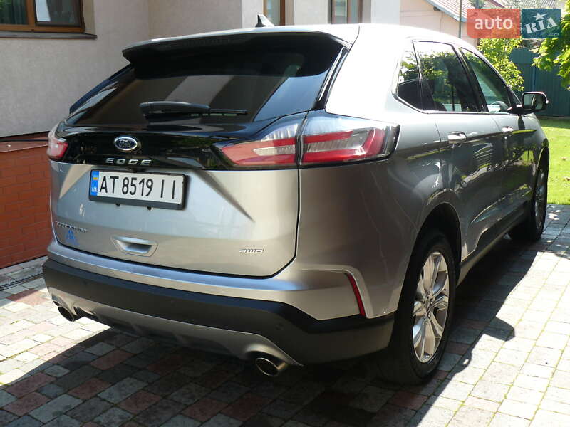 Внедорожник / Кроссовер Ford Edge 2021 в Ивано-Франковске