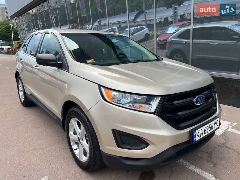 Ford Edge 2018