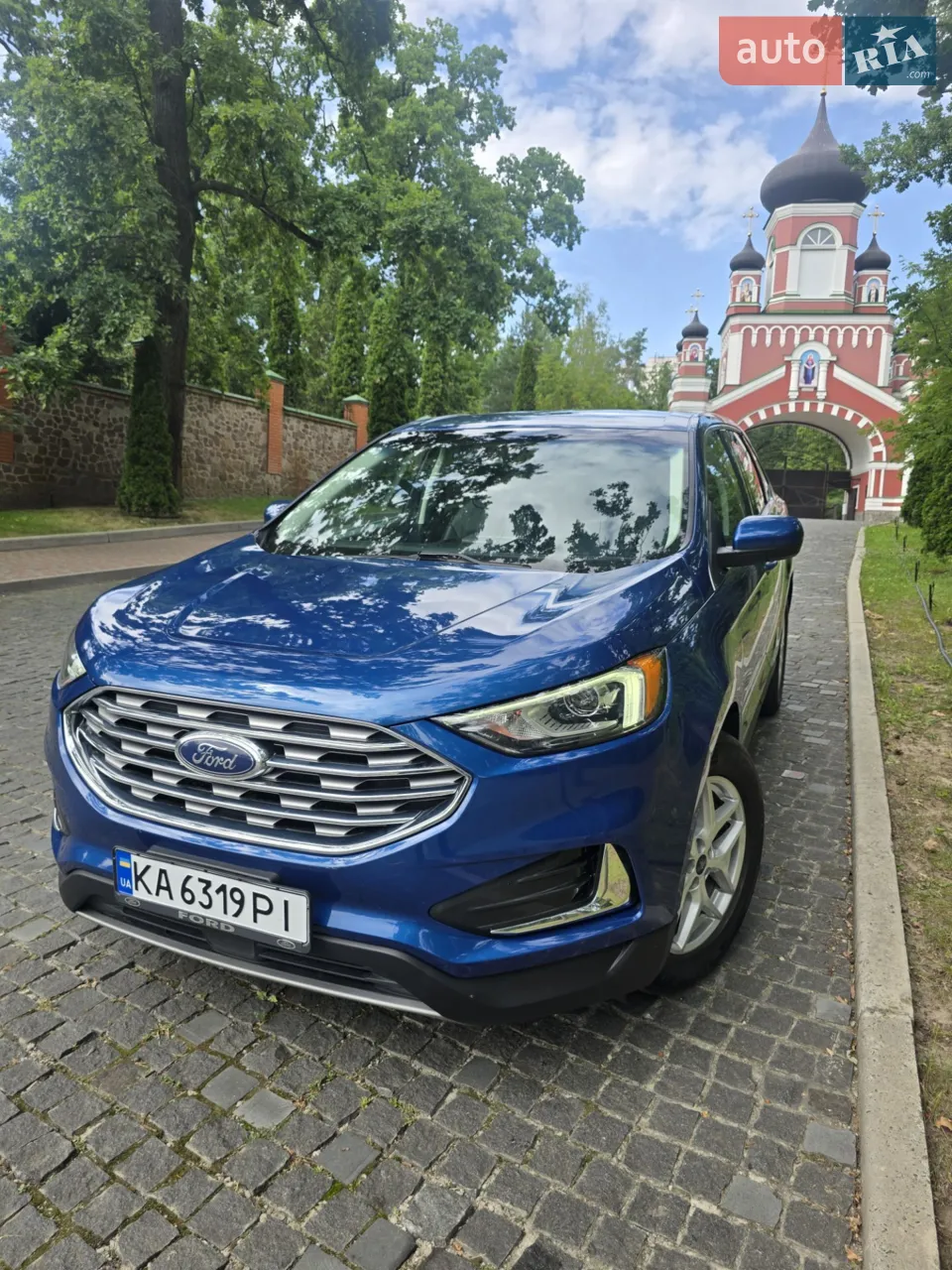 2021 Ford Edge - мініатюра 32