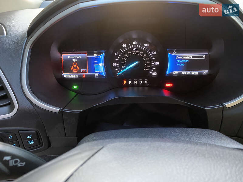 Внедорожник / Кроссовер Ford Edge 2021 в Умани