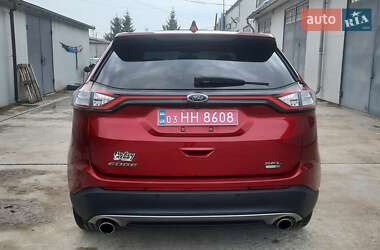 Внедорожник / Кроссовер Ford Edge 2018 в 