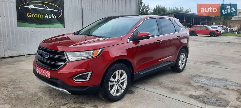 Ford Edge 2018
