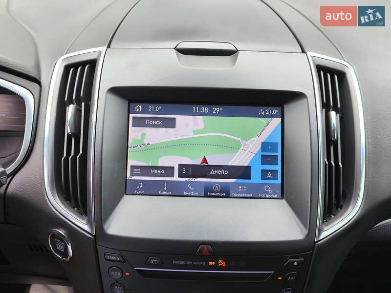 Позашляховик / Кросовер Ford Edge 2019 в Дніпрі