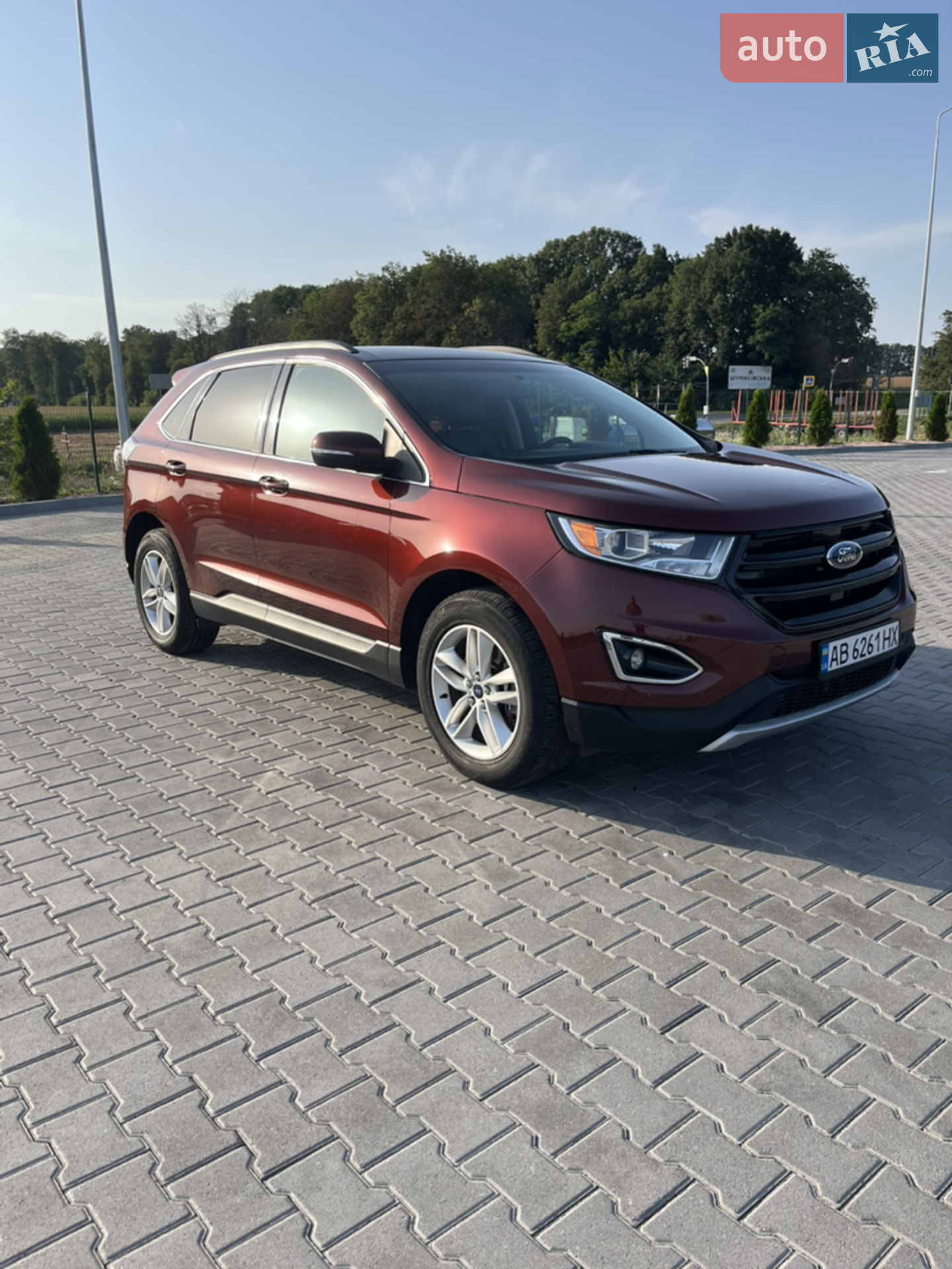 2016 Ford Edge - мініатюра 2