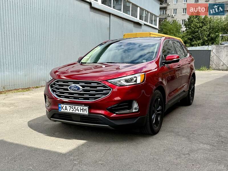 Позашляховик / Кросовер Ford Edge 2019 в Києві