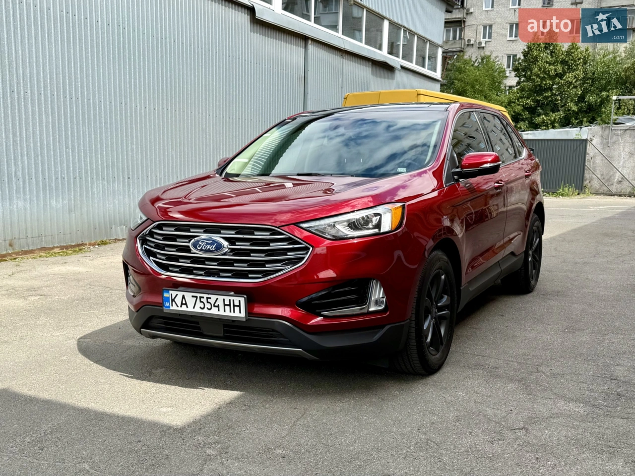 2020 Ford Edge - мініатюра 15