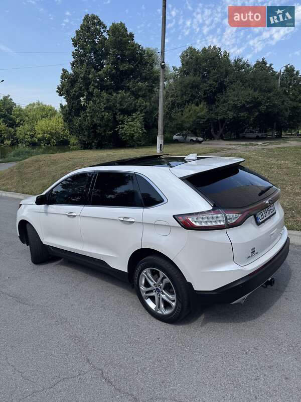 Позашляховик / Кросовер Ford Edge 2018 в Чернігові