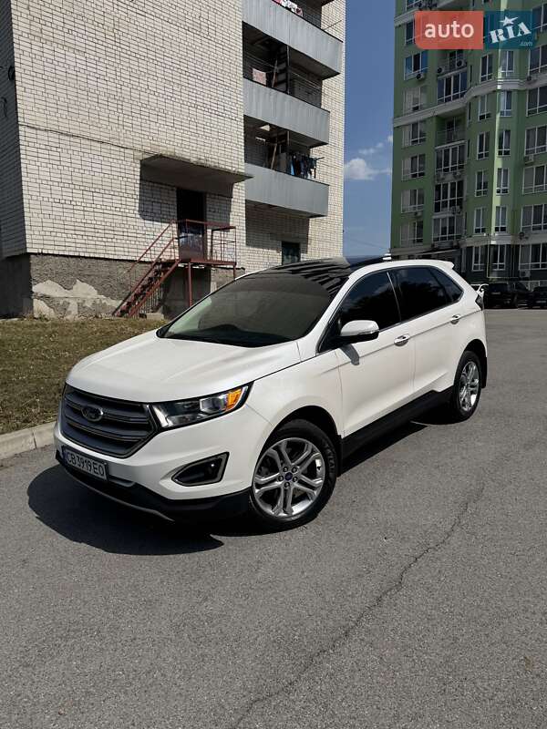 Позашляховик / Кросовер Ford Edge 2018 в Чернігові