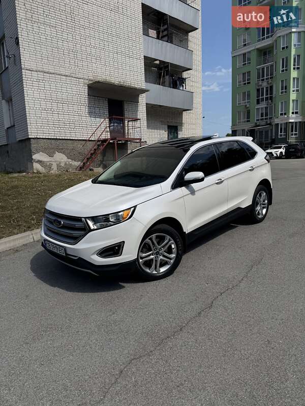 Позашляховик / Кросовер Ford Edge 2018 в Чернігові
