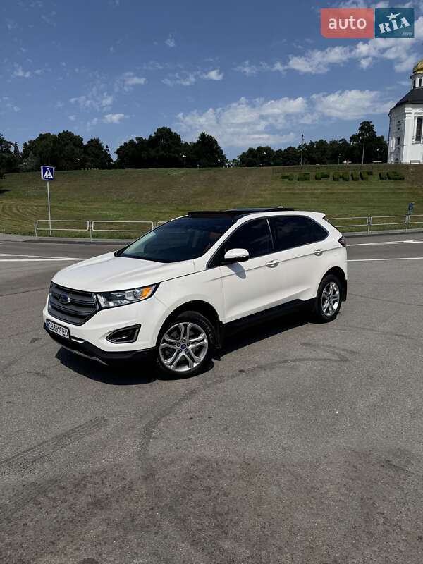 Позашляховик / Кросовер Ford Edge 2018 в Чернігові
