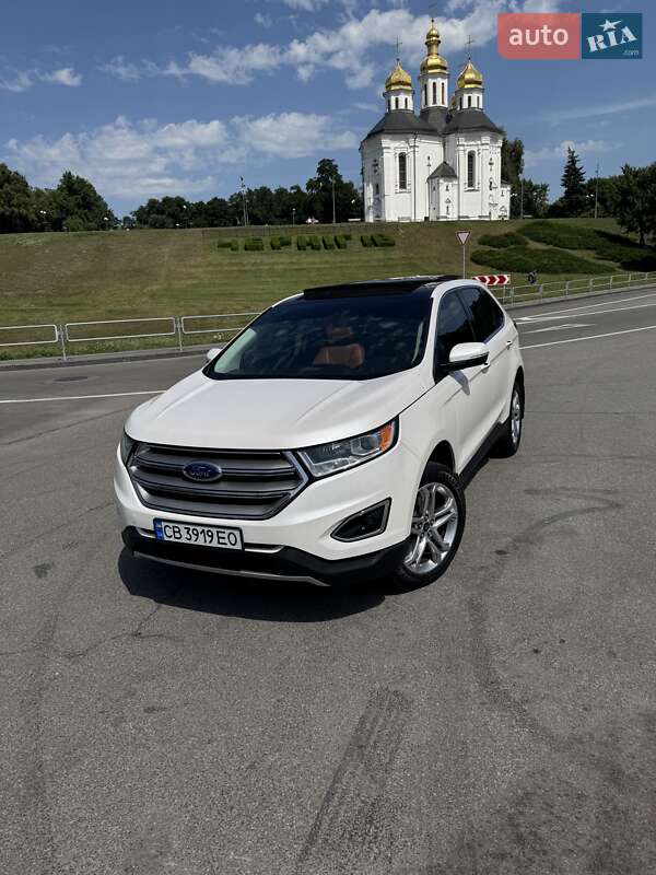 Позашляховик / Кросовер Ford Edge 2018 в Чернігові