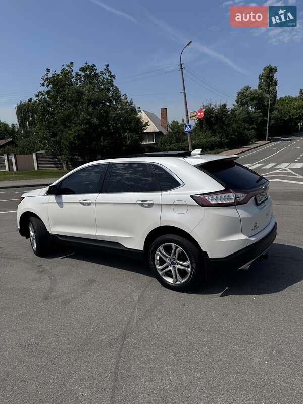 Позашляховик / Кросовер Ford Edge 2018 в Чернігові