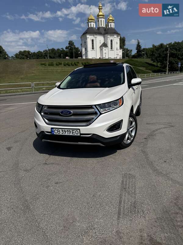 Позашляховик / Кросовер Ford Edge 2018 в Чернігові