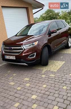 Позашляховик / Кросовер Ford Edge 2016 в Тернополі