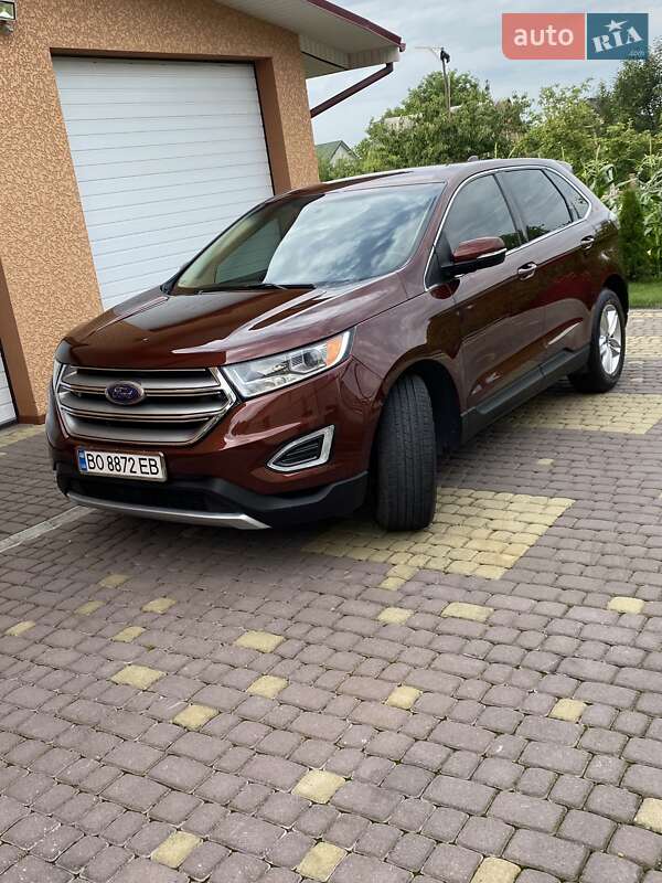 Внедорожник / Кроссовер Ford Edge 2016 в Тернополе фото 20 Внедорожник / Кроссовер Ford Edge 2016 в Тернополе