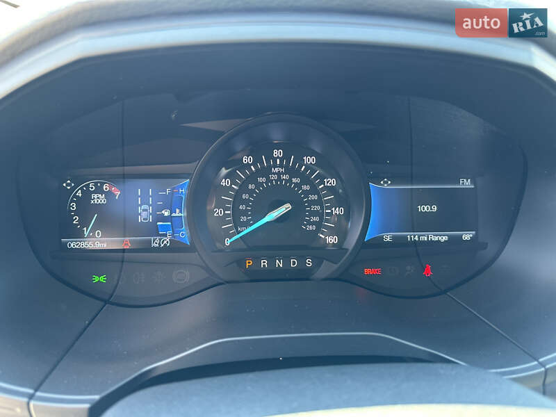 Внедорожник / Кроссовер Ford Edge 2022 в Ивано-Франковске