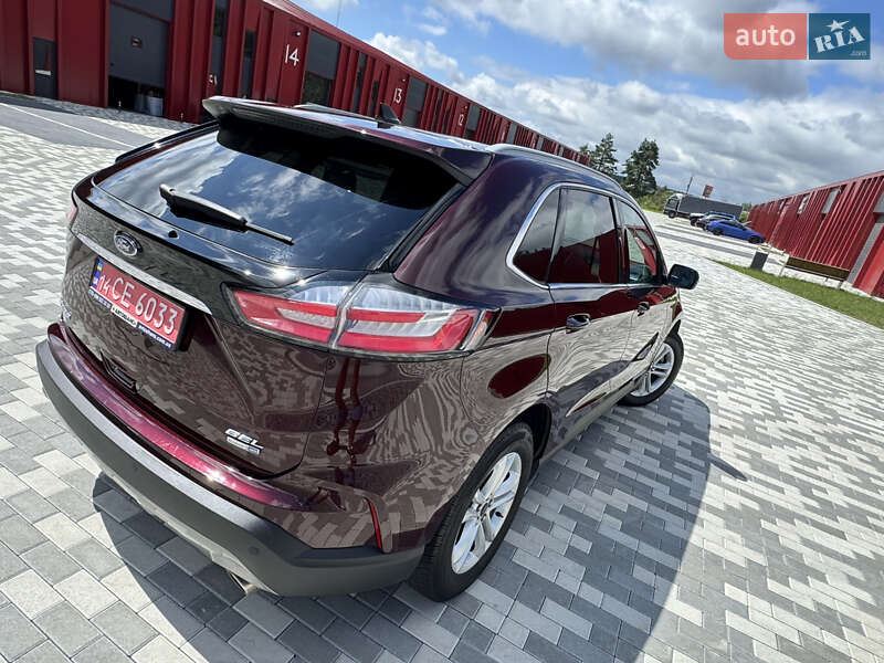 Внедорожник / Кроссовер Ford Edge 2020 в Львове
