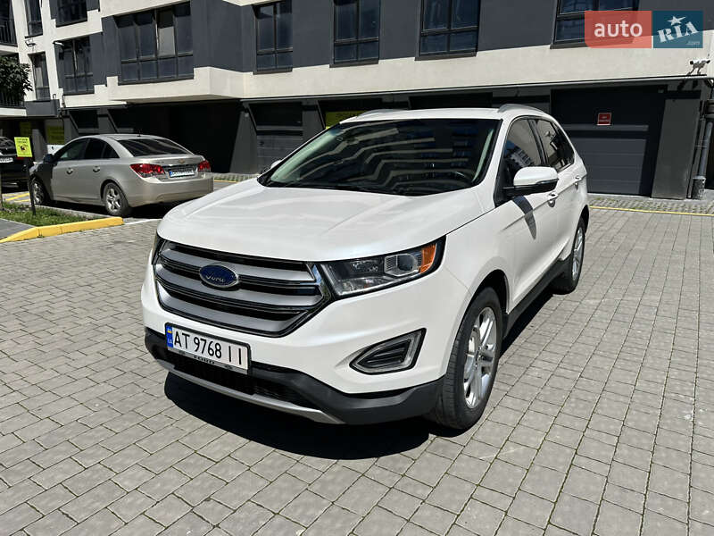 Внедорожник / Кроссовер Ford Edge 2017 в Ивано-Франковске