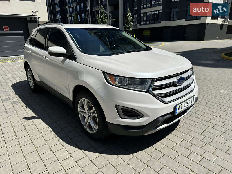 Внедорожник / Кроссовер Ford Edge 2017 в Ивано-Франковске