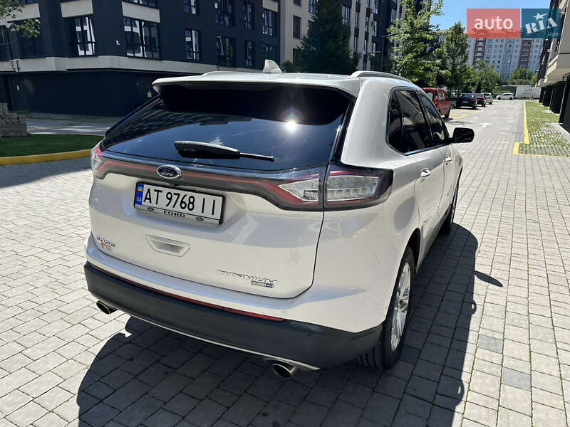 Внедорожник / Кроссовер Ford Edge 2017 в Ивано-Франковске