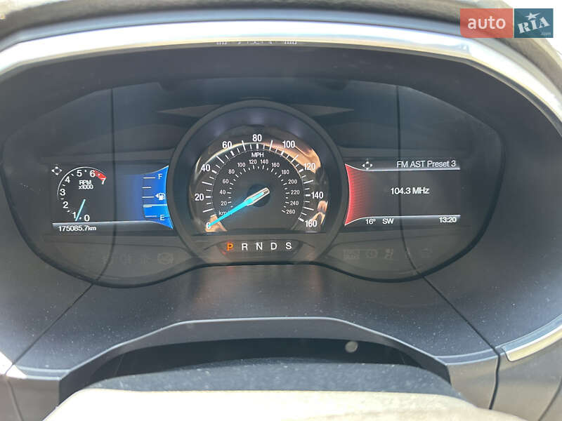 Внедорожник / Кроссовер Ford Edge 2017 в Ивано-Франковске