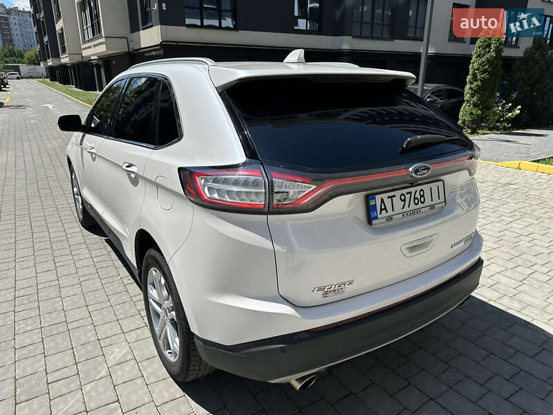 Внедорожник / Кроссовер Ford Edge 2017 в Ивано-Франковске