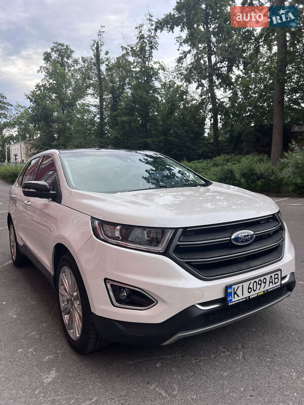 Внедорожник / Кроссовер Ford Edge 2017 в Ирпене