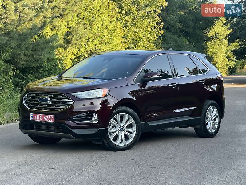 Ford Edge 2022