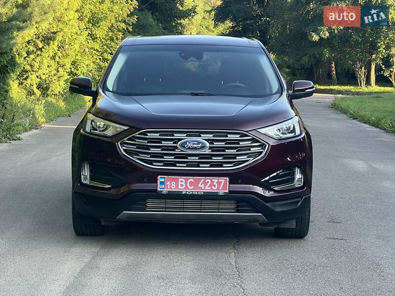 Внедорожник / Кроссовер Ford Edge 2022 в Ровно
