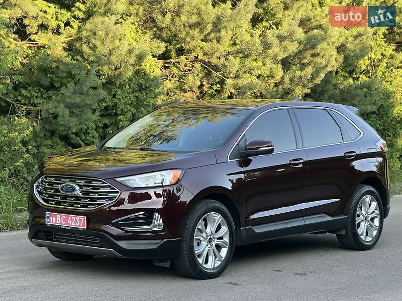Внедорожник / Кроссовер Ford Edge 2022 в Ровно