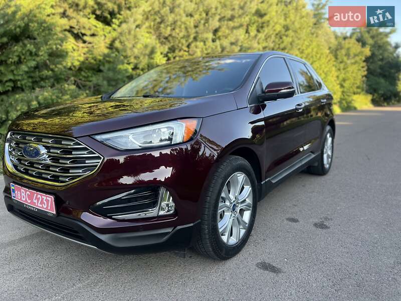 Внедорожник / Кроссовер Ford Edge 2022 в Ровно