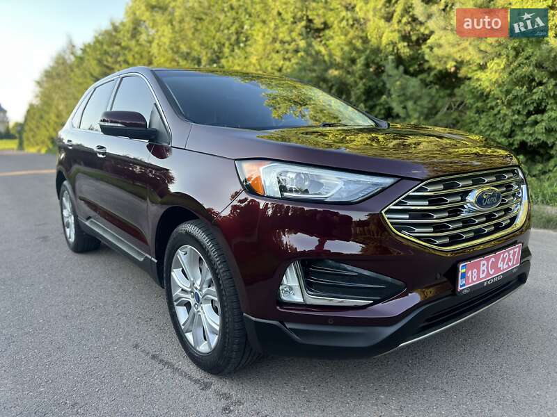 Внедорожник / Кроссовер Ford Edge 2022 в Ровно