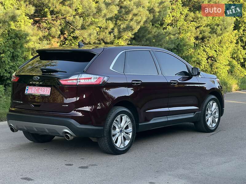 Внедорожник / Кроссовер Ford Edge 2022 в Ровно