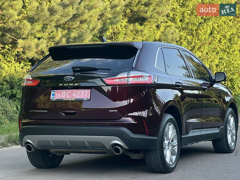 Внедорожник / Кроссовер Ford Edge 2022 в Ровно