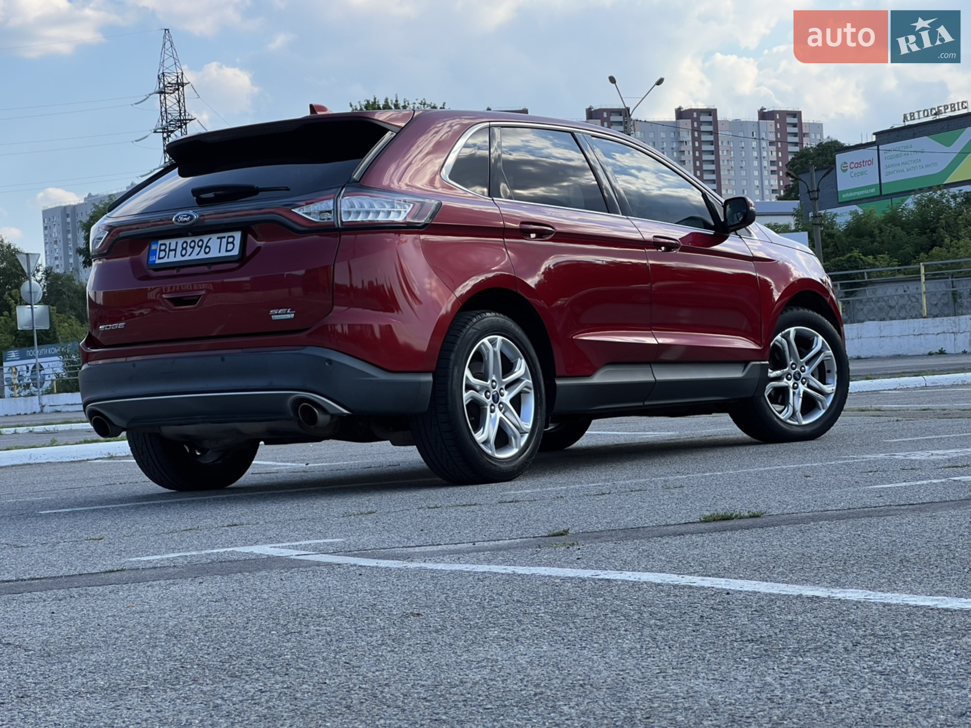 2015 Ford Edge - мініатюра 2