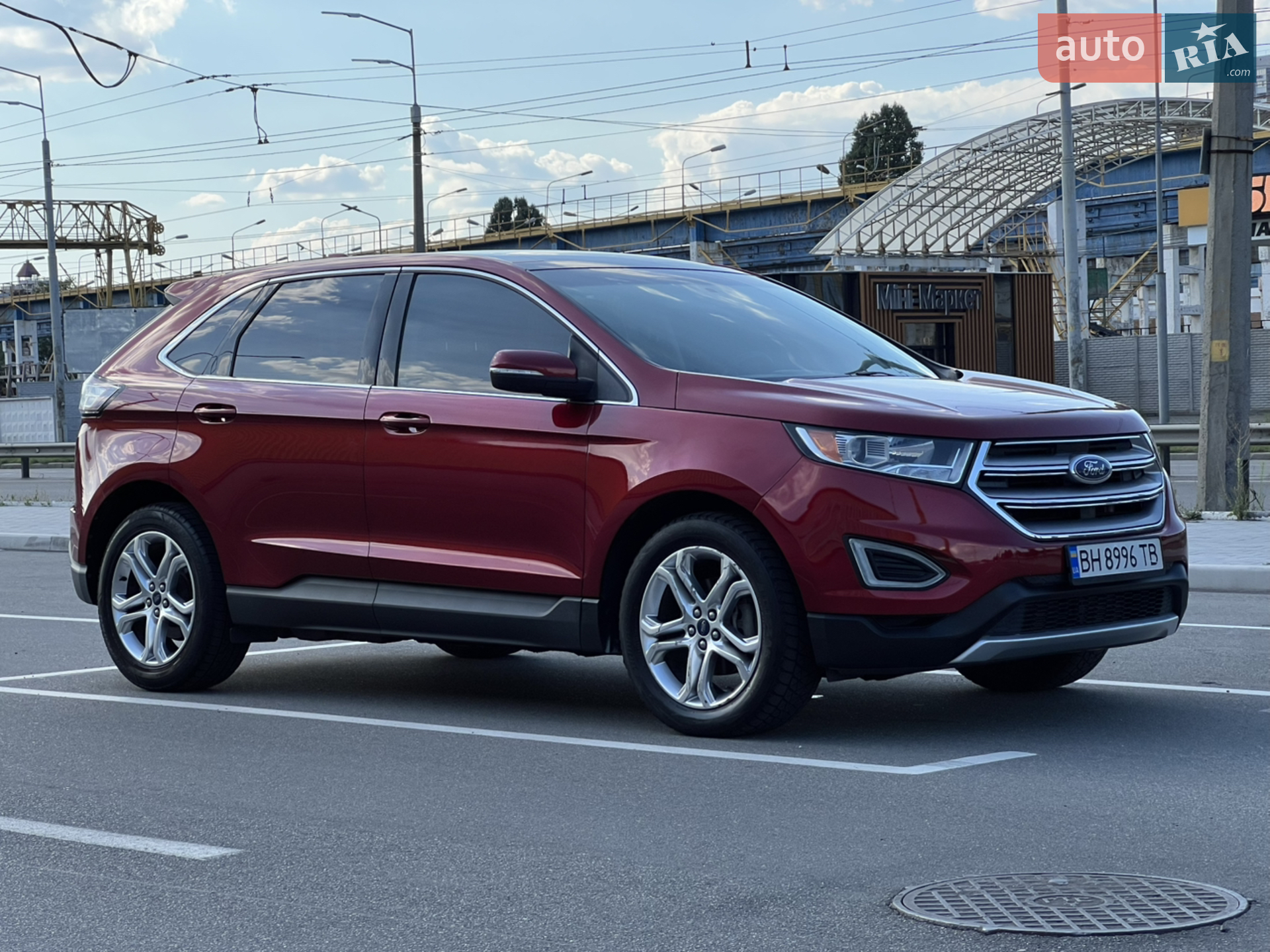 2015 Ford Edge - мініатюра 11