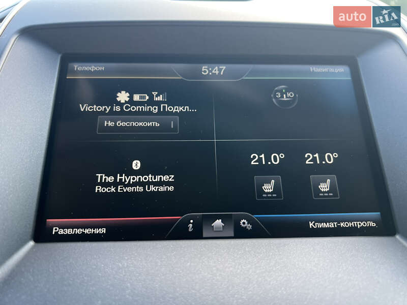 Внедорожник / Кроссовер Ford Edge 2015 в Киеве