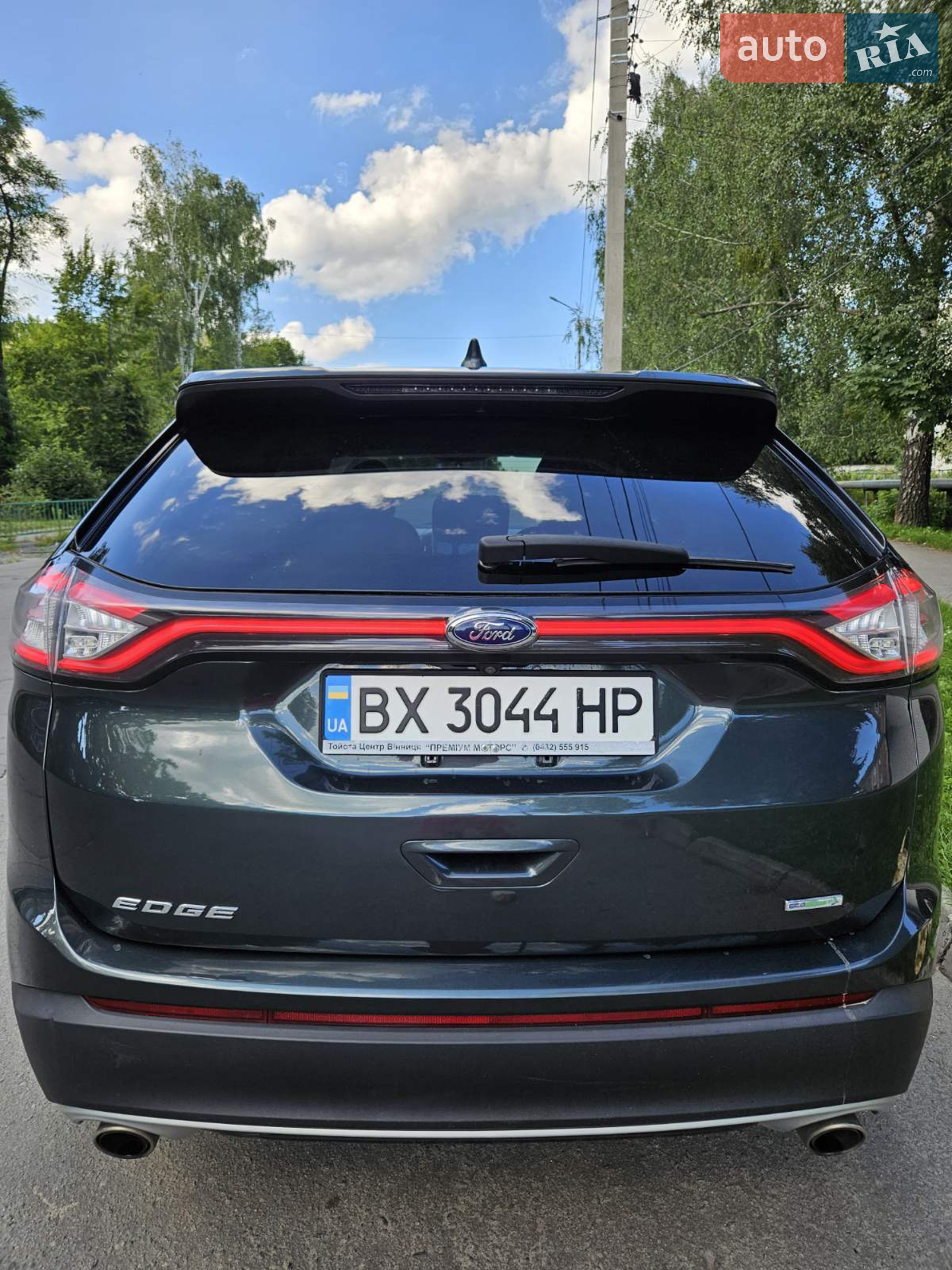 2015 Ford Edge - мініатюра 3