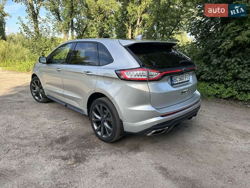 Внедорожник / Кроссовер Ford Edge 2017 в Львове