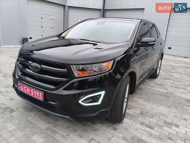 Ford Edge 2018