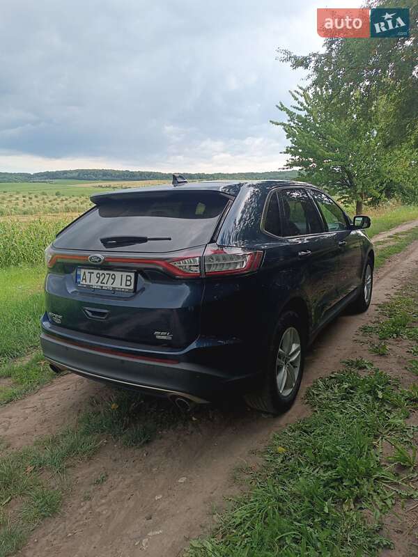 Внедорожник / Кроссовер Ford Edge 2017 в Ивано-Франковске