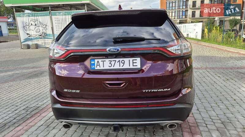 Внедорожник / Кроссовер Ford Edge 2018 в Ивано-Франковске