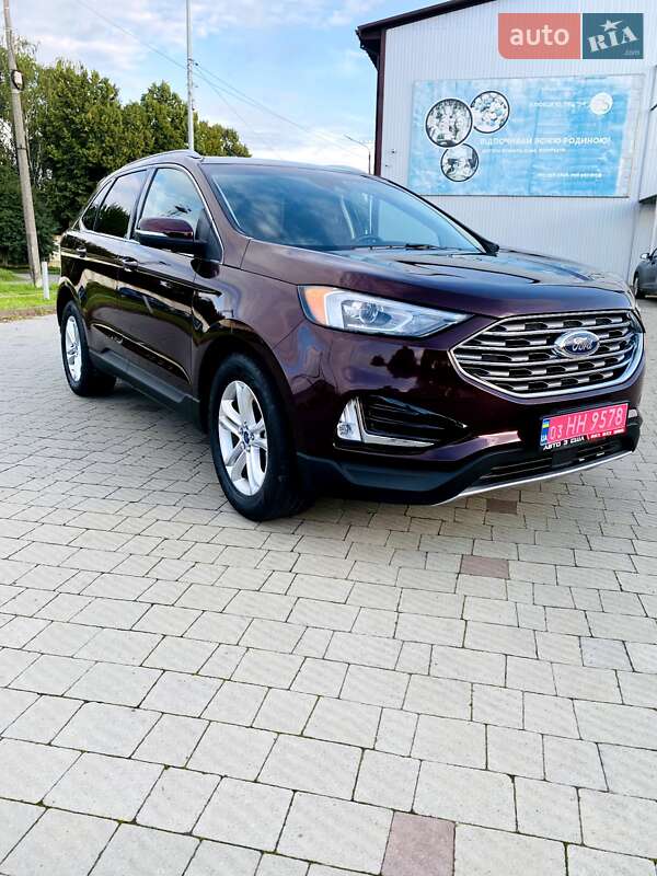 Внедорожник / Кроссовер Ford Edge 2019 в Владимире