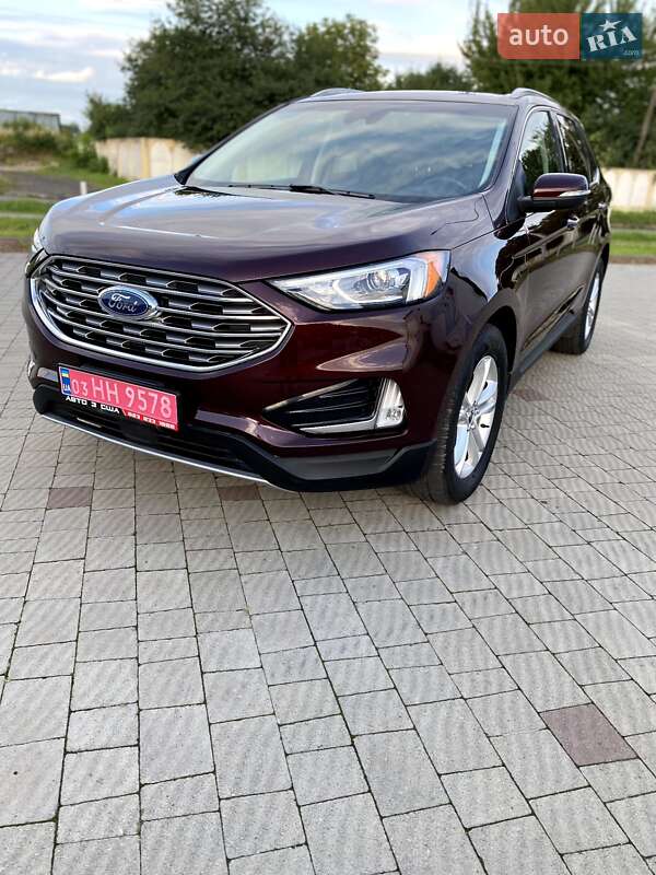 Внедорожник / Кроссовер Ford Edge 2019 в Владимире