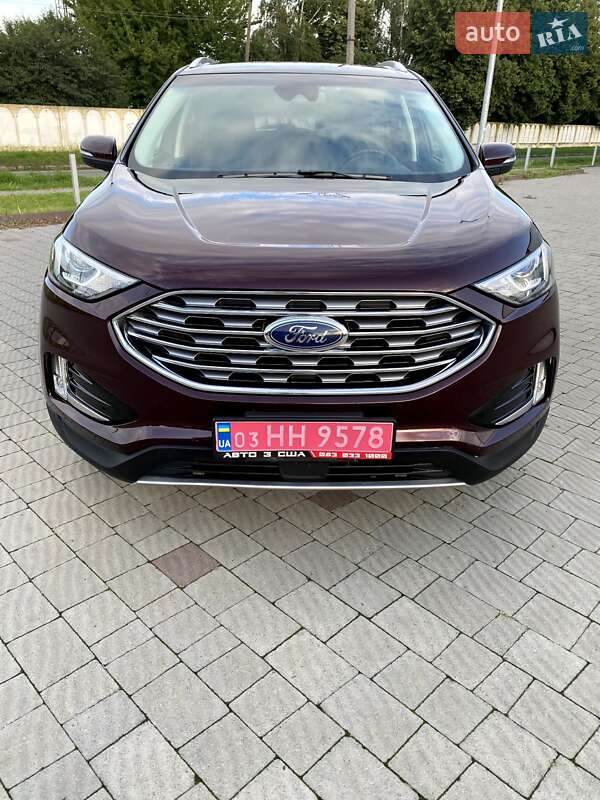 Внедорожник / Кроссовер Ford Edge 2019 в Владимире