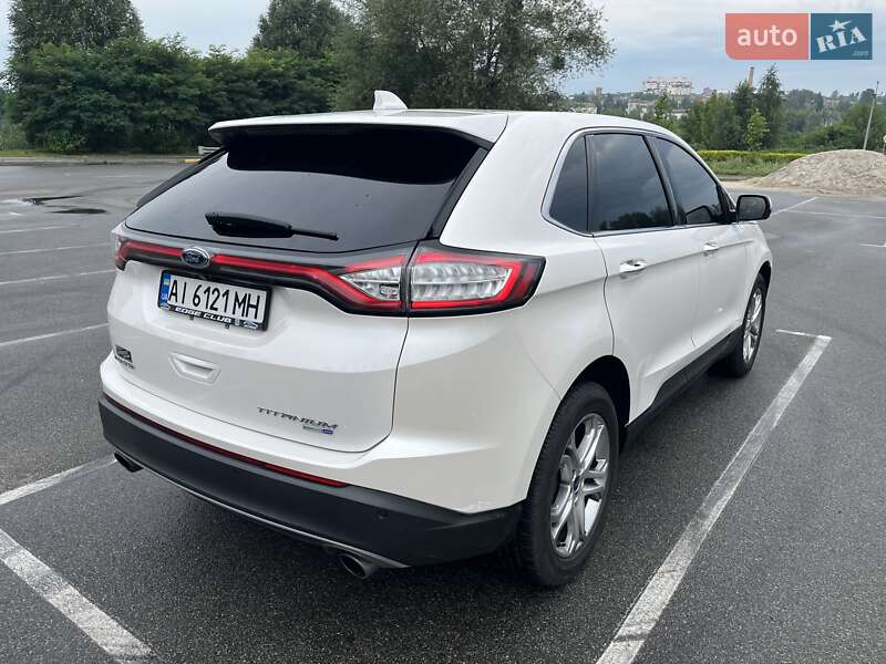 Позашляховик / Кросовер Ford Edge 2017 в Києві