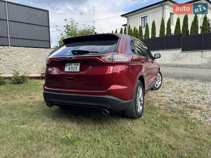 Внедорожник / Кроссовер Ford Edge 2018 в Тернополе