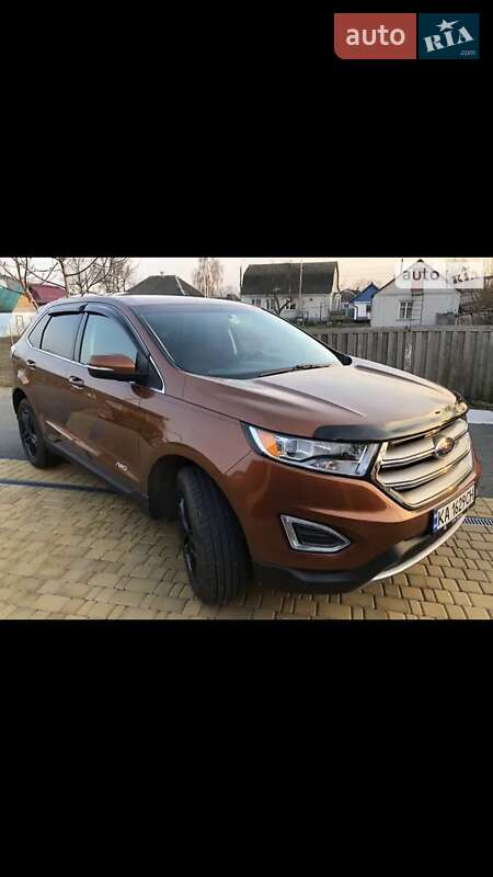 Внедорожник / Кроссовер Ford Edge 2016 в Тернополе фото 3 Внедорожник / Кроссовер Ford Edge 2016 в Тернополе
